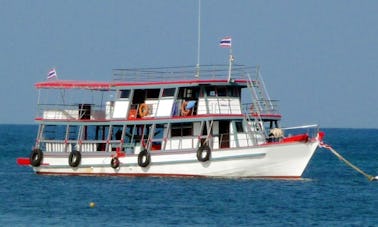 Passenger Boat in Tambon Ko Tao