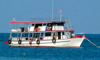 Passenger Boat in Tambon Ko Tao