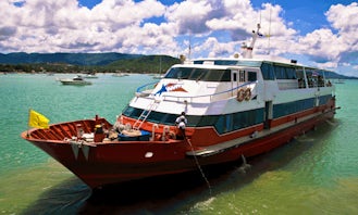 Passenger Boat in Bophut