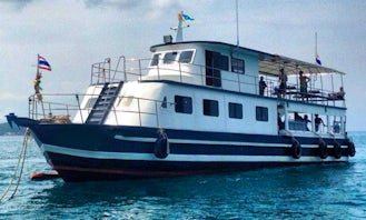 MV PONPANAWA Passenger Boat  in phuket