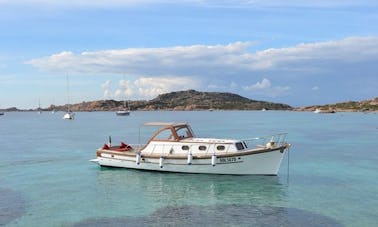 Charter a Motor Yacht in Palau, Italy