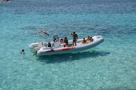 Charter a Rigid Inflatble Boat in Palau, Italy