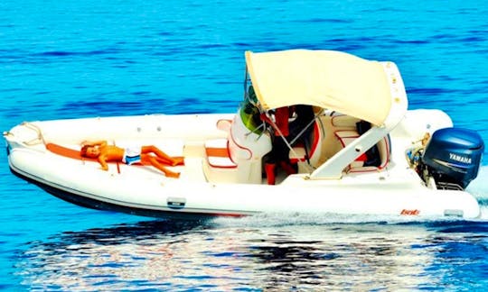 BAT Indian | Deluxe RIB Rental in Paxi | available in all Ionian Islands