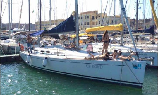 Charter Flann O'B Cruising Monohull in Catania, Italy