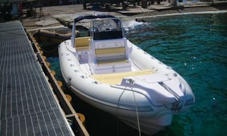 Charter Stingher 800 GT Rigid Inflatble Boat in Reggio Calabria, Italy
