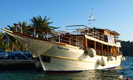 Charter 62' Kupinova Power Mega Yacht In Cavtat, Croatia