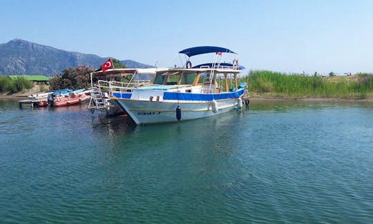 Have our captain show you around in Muğla, Turkey