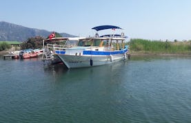 Have our captain show you around in Muğla, Turkey