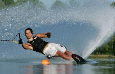 Enjoy Water Skiing in Aydın, Turkey