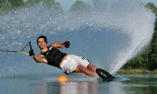 Enjoy Water Skiing in Aydın, Turkey