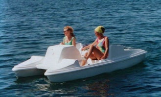Rent a Two Person Pedal Boat in Aydın, Turkey