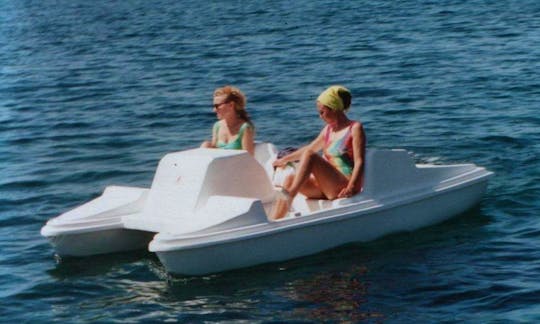 Rent a Two Person Pedal Boat in Aydın, Turkey
