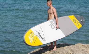 Alquiler de tablas de surf de remo en Lagos