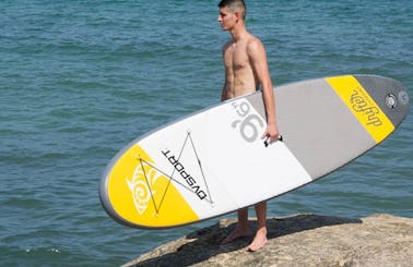 Stand-Up Paddle Board Rental in Lagos