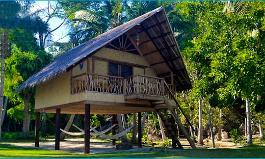 Beachside Chalet Villa Rental For Scuba Divers in Palawan, Philippines