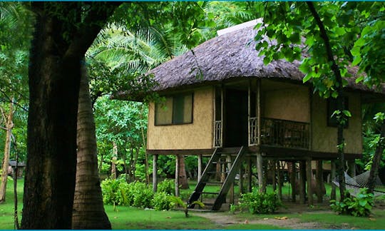 Hilltop Chalet Villa Rental in Coron, Palawan