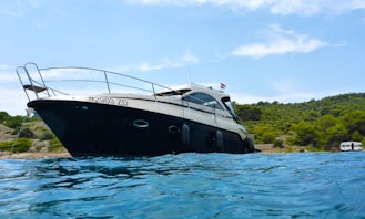 2017 Mirakul Motor Yacht Charter in Zadar, Croatia for up to 8 person