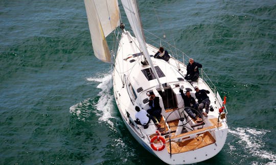 Charter 41ft "Gordon" Elan 410 Sailing monohull In Nettuno, Italy