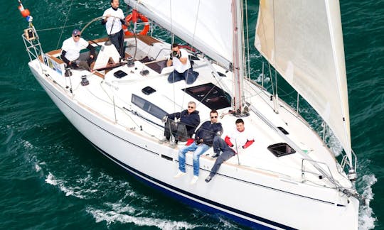 Charter 41ft "Gordon" Elan 410 Sailing monohull In Nettuno, Italy