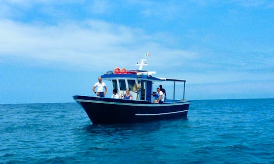 Fishing Charter On 36' Trawler In Vibo, Italy