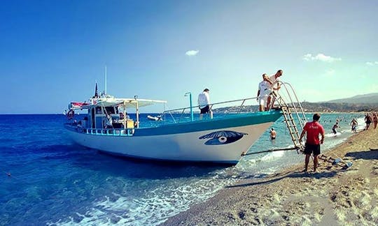 20' Cruising in Isola di Capo Rizzuto, Italy