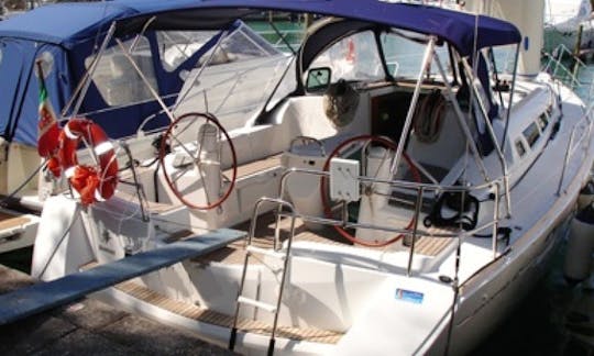 Velero Sun Odyssey 42i en Furnari, Italia