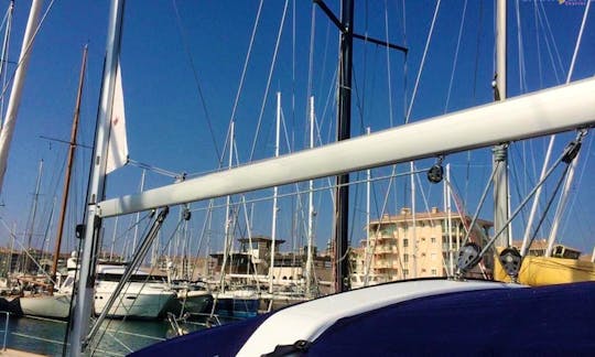 Sailing Yacht Charter Oceanis 45 "Skylla" in Reggio Calabria