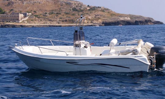 Rent 17' Simpaty 5.1 Center Console in Santa Maria di Leuca,