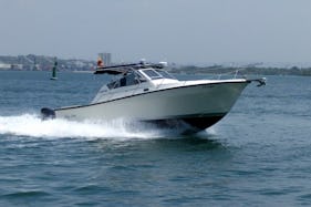 Rampage Motor Boat Charter in Cartagena, Colombia
