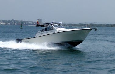 Rampage Motor Boat Charter in Cartagena, Colombia
