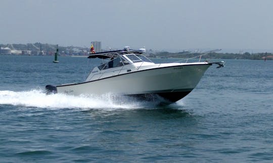 Rampage Motor Boat Charter in Cartagena, Colombia