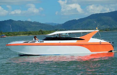 Speedboat Nemo 2 in Tambon Khuekkhak