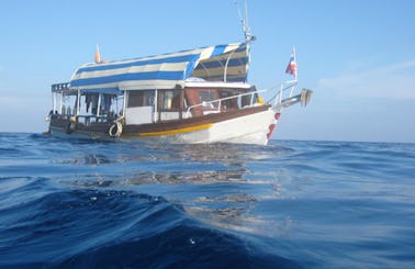 Thailand 2 night scuba charter Nangnuan in Tambon Khuekkhak