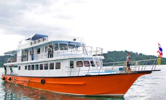 Similan Island Scuba Charter SEA HEAVEN in Thailand