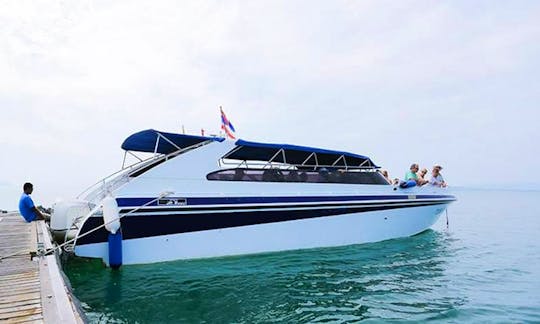 Charter on Motor Yacht(Speed Boat) from Phuket, Thailand