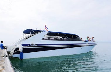 Charter on Motor Yacht(Speed Boat) from Phuket, Thailand