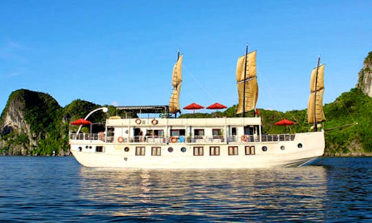 Poseidon Sail in Hanoi