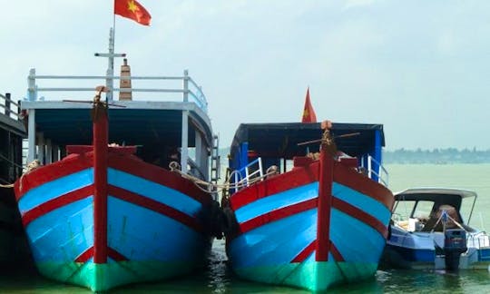 Passenger Boat in Hoi An