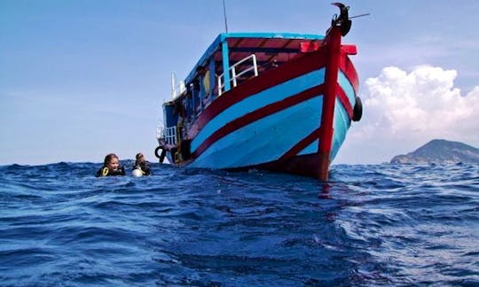 Passenger Boat in Hoi An