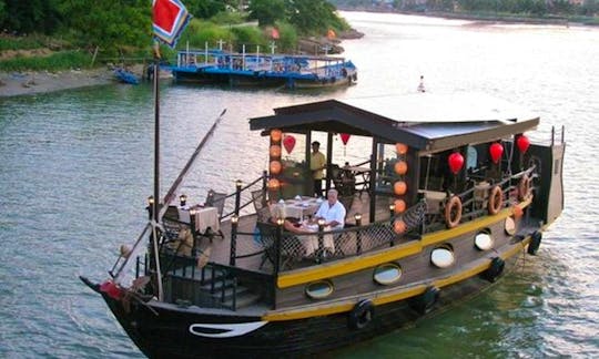 Passenger Boat Rental in tp. Hội An