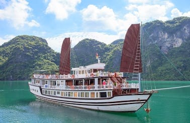 Halong Bay Getaway Viola Cruise in Hanoi
