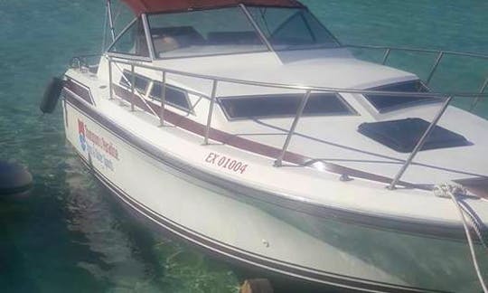 Charter a Motor Yacht in Exuma, The Bahamas