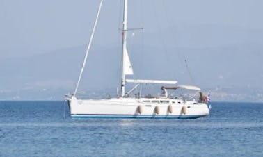 8 Person Sailing charter in Nea Lampsakos, Greece