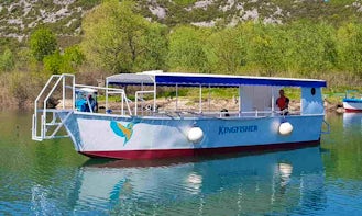 Charter a Kingfisher Passenger Boat in Virpazar, Montenegro