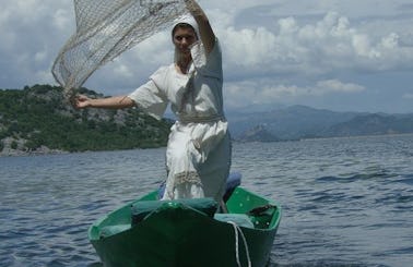 Enjoy Fishing in Virpazar, Montenegro aboard Dinghy