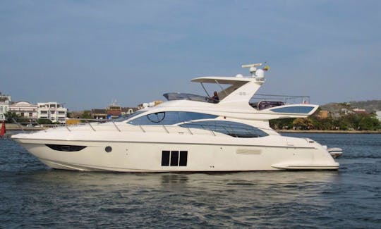 Charter a 60' Power Mega Yacht with Fully Trained Skipper in Cartagena, Colombia