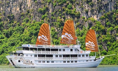 Paradise Luxury Cruise  in Halong Bay