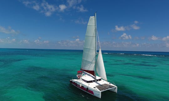 Catamaran Isla Mujeres