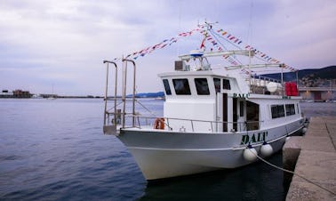 Charter Dali Motor Yacht in Porto Garibaldi, Italy
