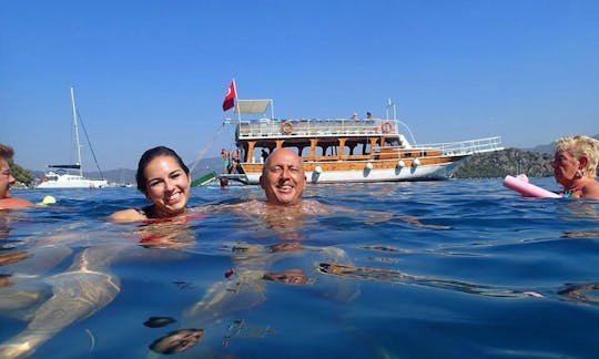 Dive into fun with this Motor Yacht charter in Muğla, Turkey